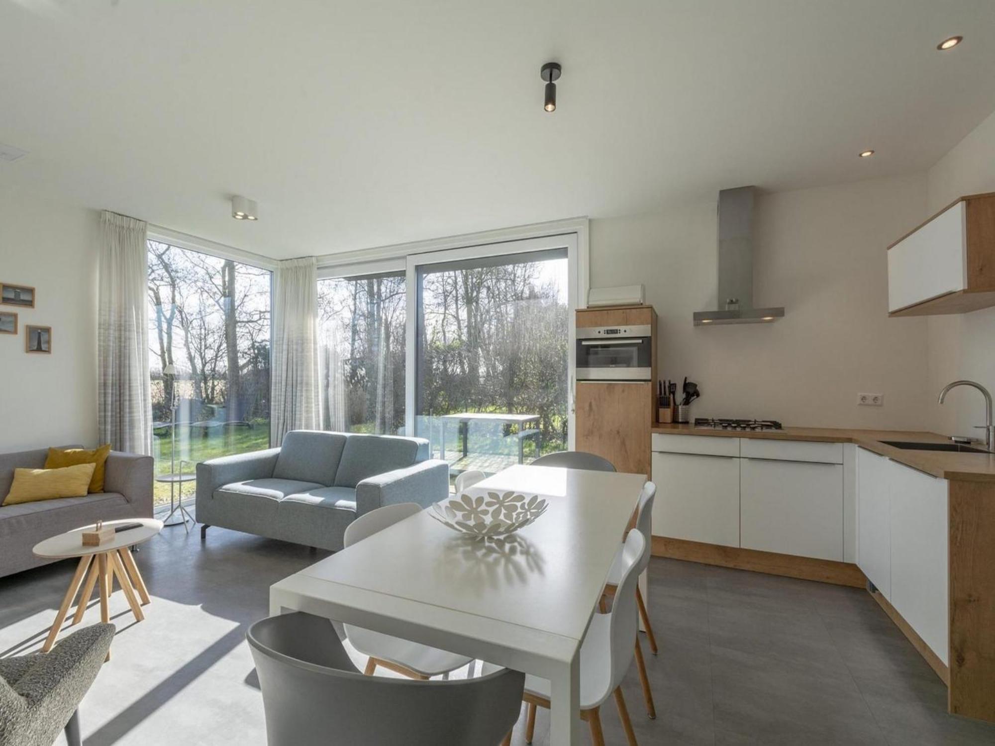 Beautiful Holiday Home With Spacious Garden Sint Maartensvlotbrug Zewnętrze zdjęcie